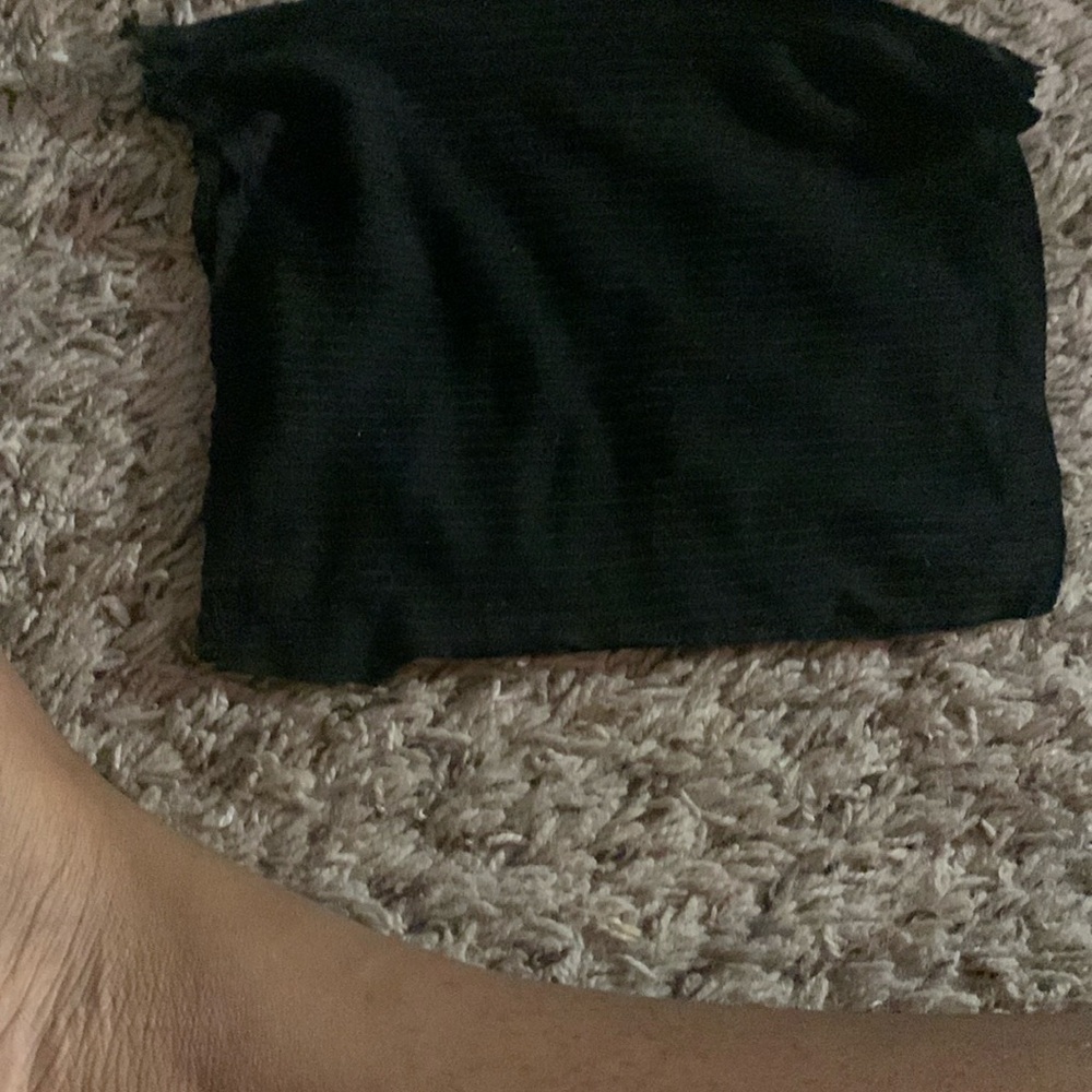 Black Cosmetic Bag